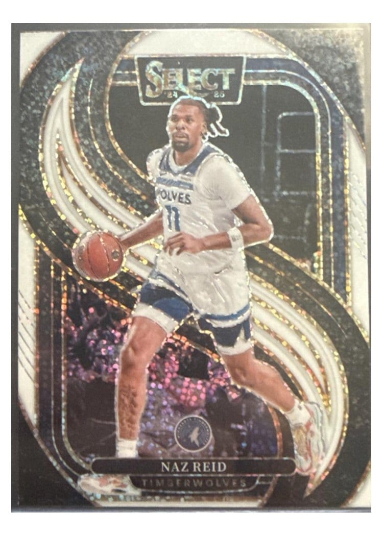 2024 Panini Select Naz Reid #132 card