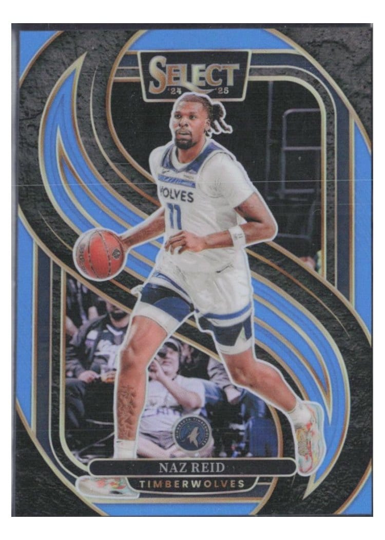 2024 Panini Select Naz Reid Light Blue Prizm #132 card