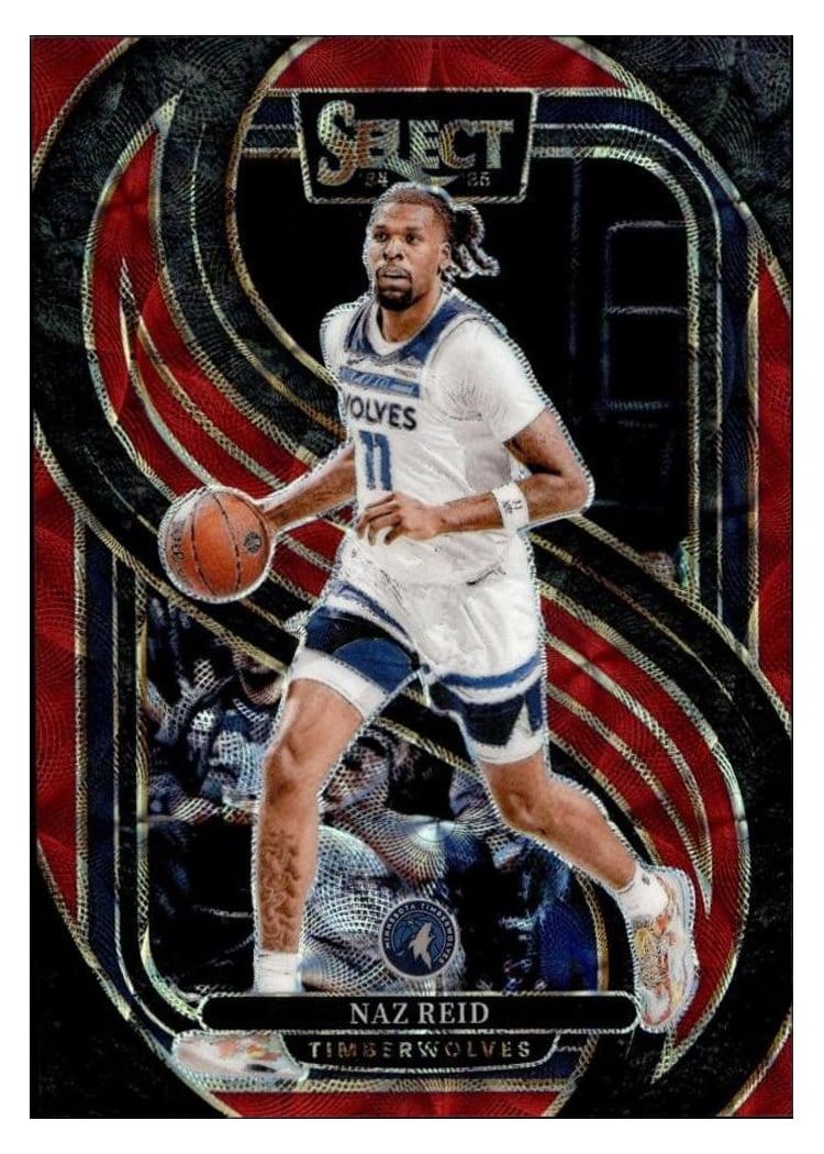 2024 Panini Select Naz Reid #132 card