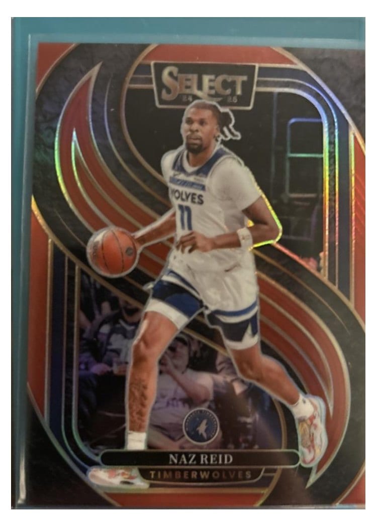 2024 Panini Select Naz Reid #132 card