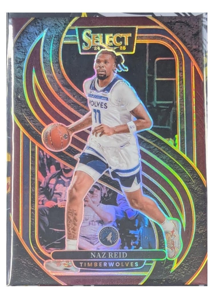 2024 Panini Select Naz Reid #132 card