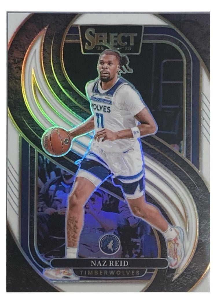 2024 Panini Select Naz Reid #132 card