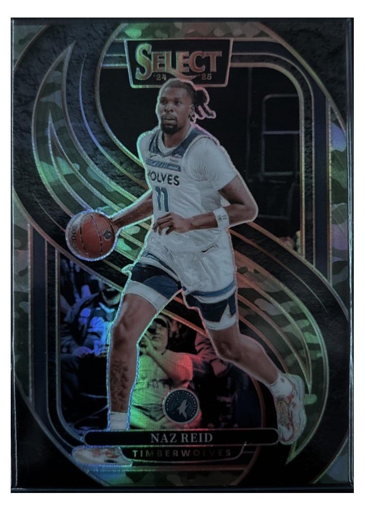 2024 Panini Select Naz Reid #132 card