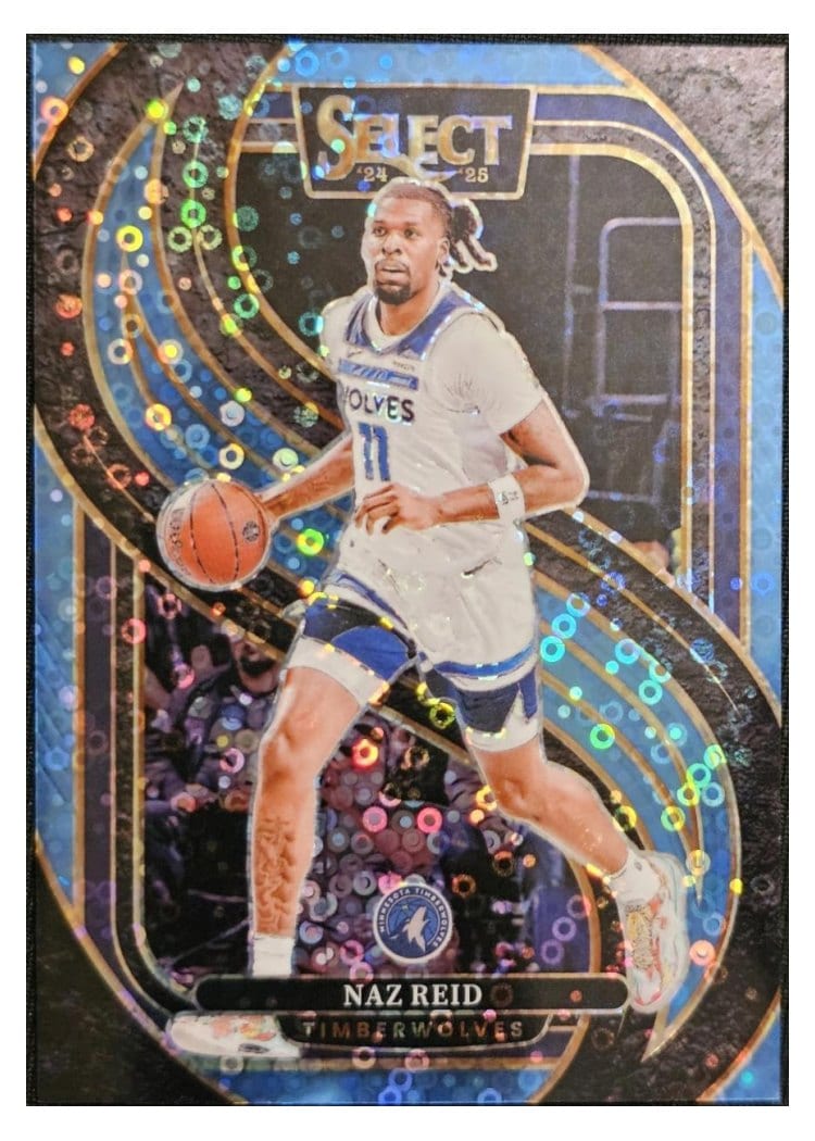 2024 Panini Select Naz Reid #132 card