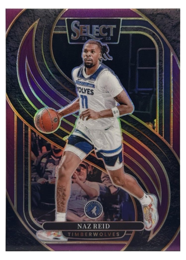 2024 Panini Select Naz Reid #132 card