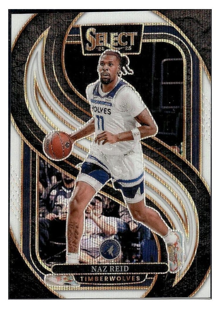 2024 Panini Select Naz Reid #132 card