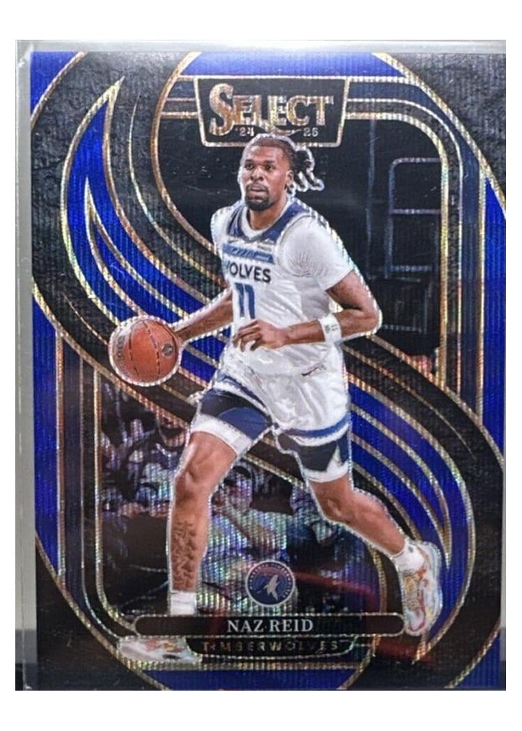 2024 Panini Select Naz Reid #132 card