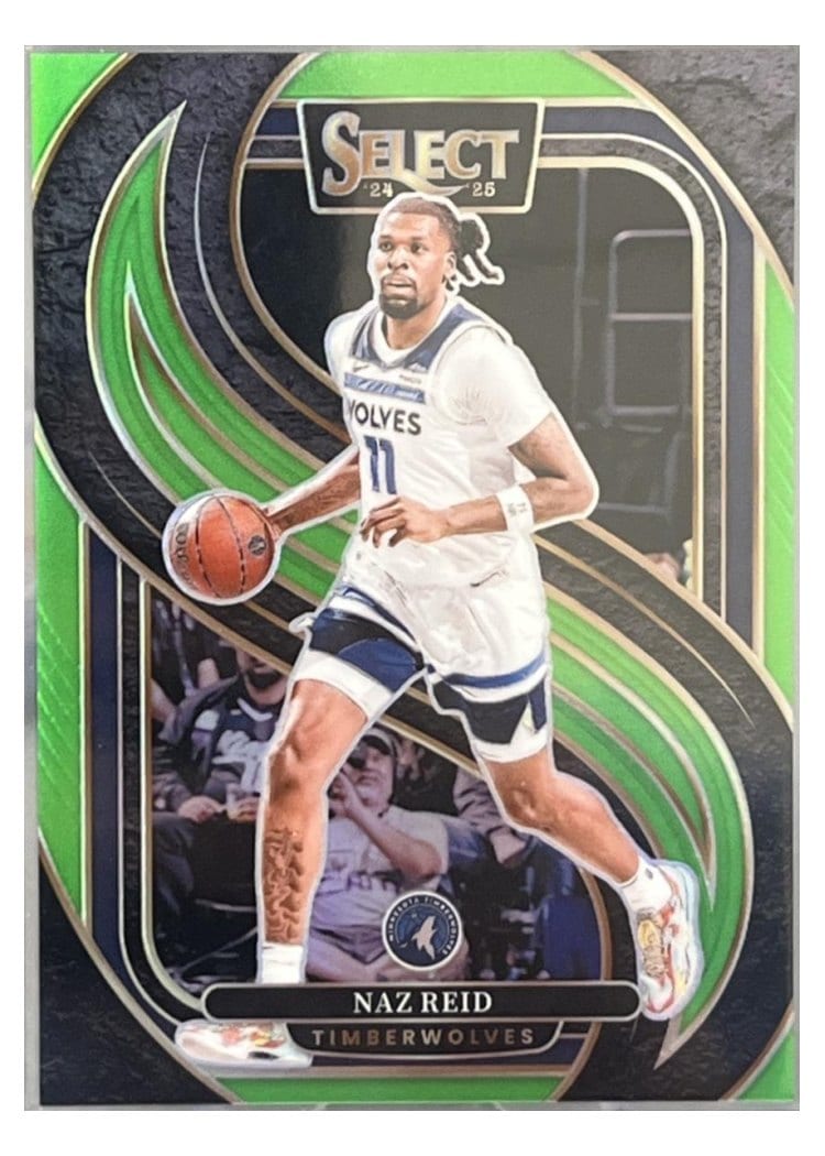 2024 Panini Select Naz Reid #132 card