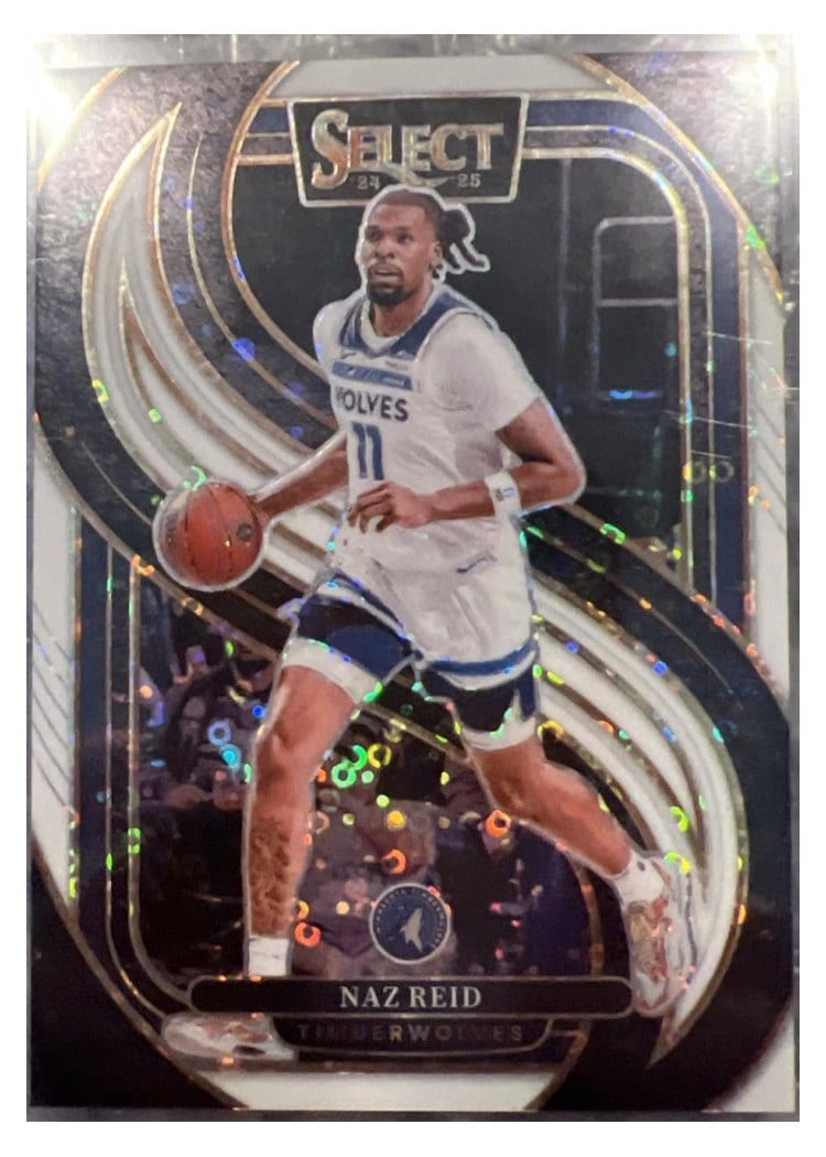 2024 Panini Select Naz Reid #132 card