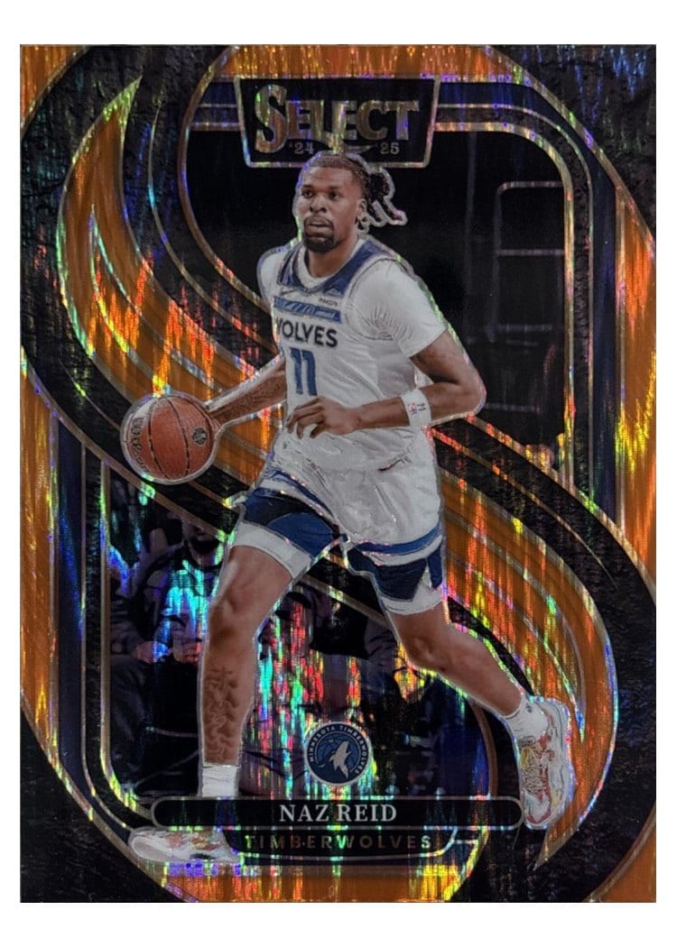 2024 Panini Select Naz Reid #132 card