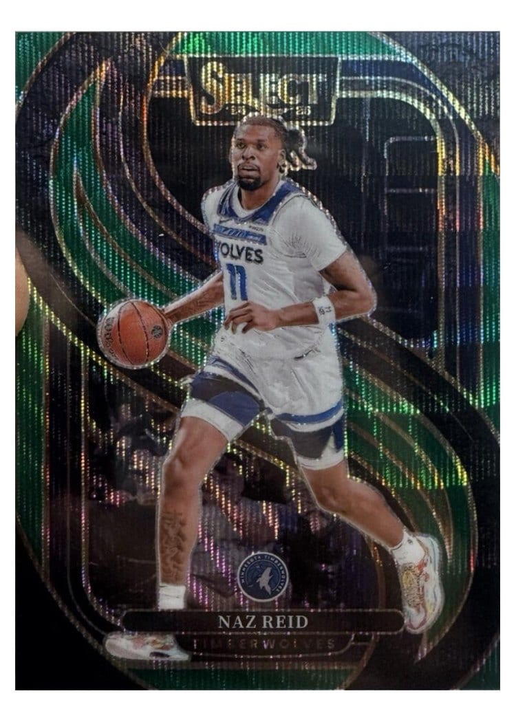 2024 Panini Select Naz Reid #132 card