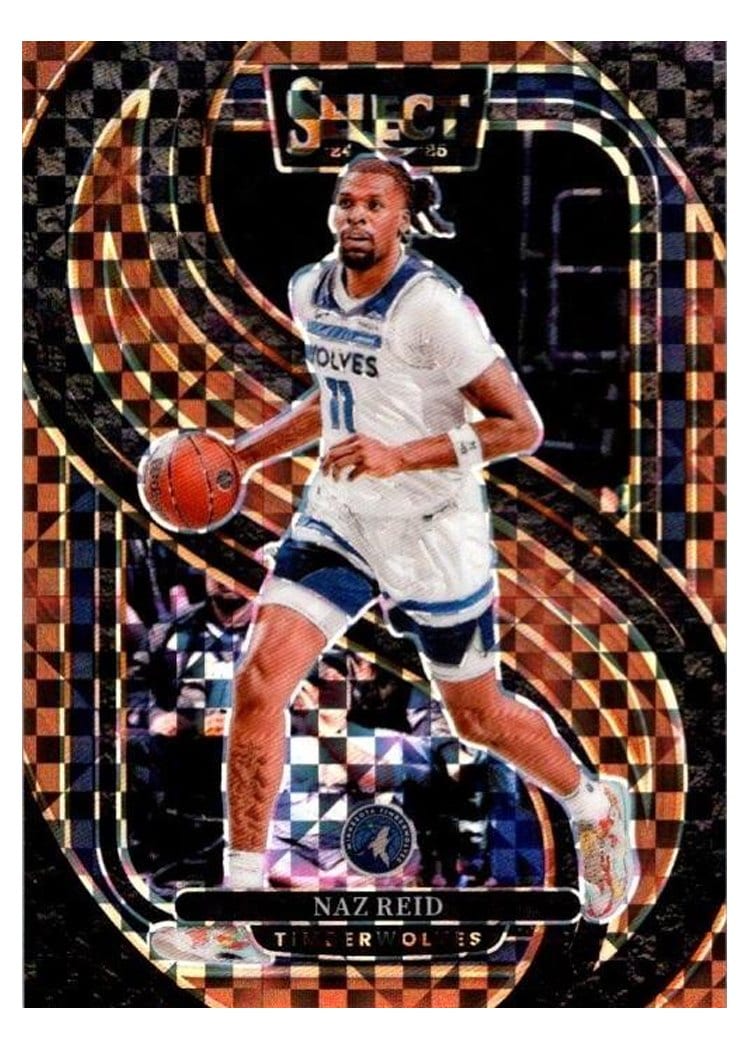 2024 Panini Select Naz Reid #132 card