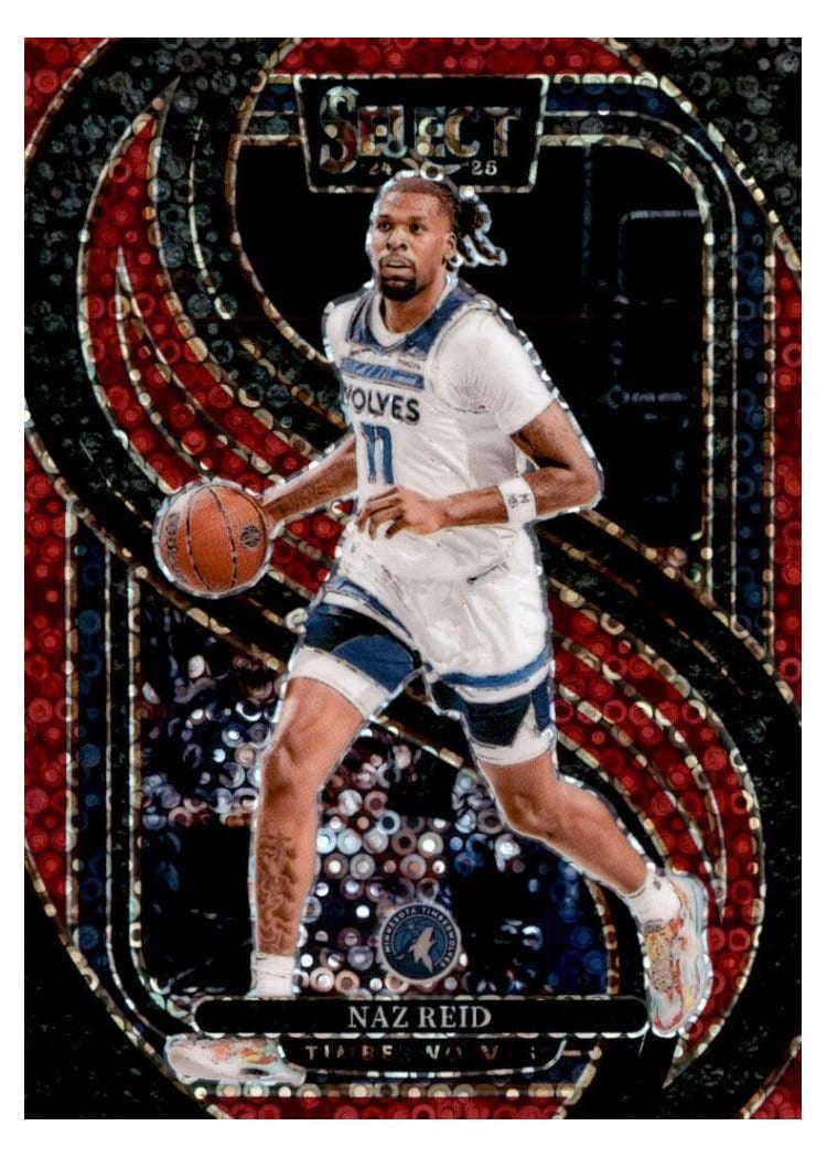 2024 Panini Select Naz Reid #132 card