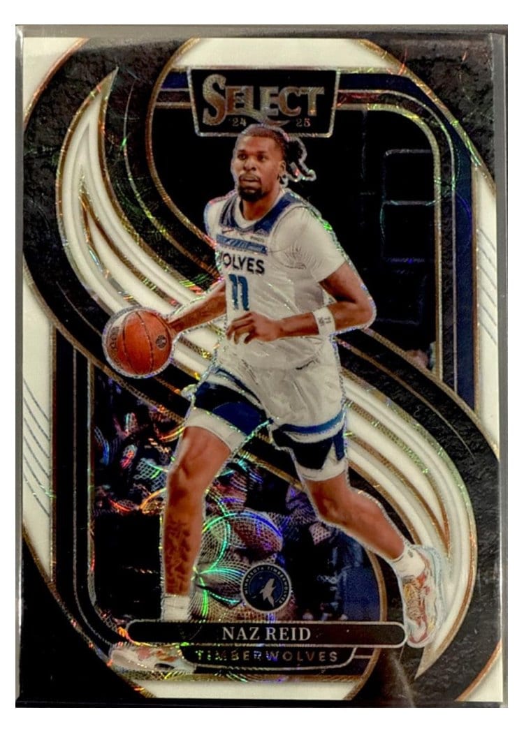 2024 Panini Select Naz Reid #132 card