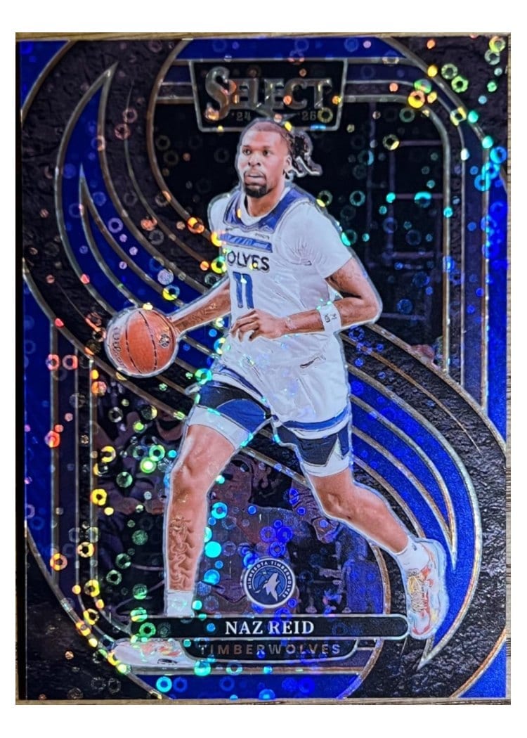 2024 Panini Select Naz Reid #132 card