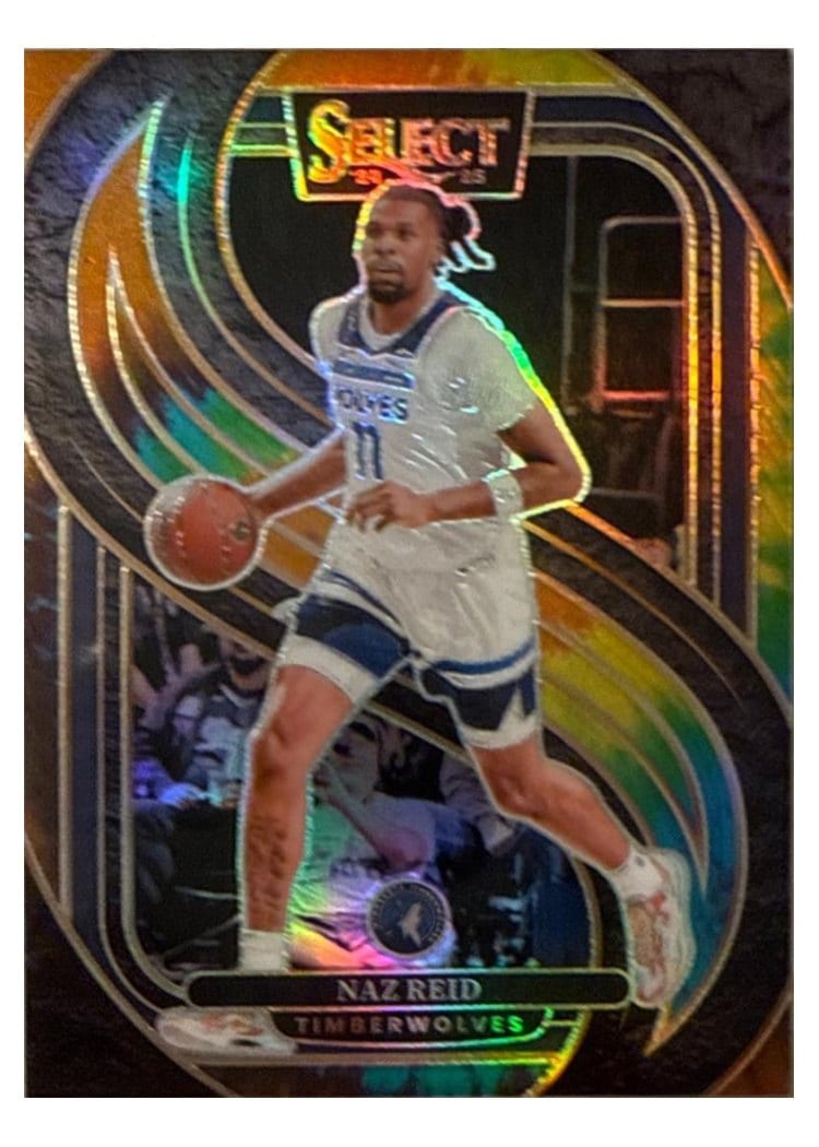 2024 Panini Select Naz Reid #132 card