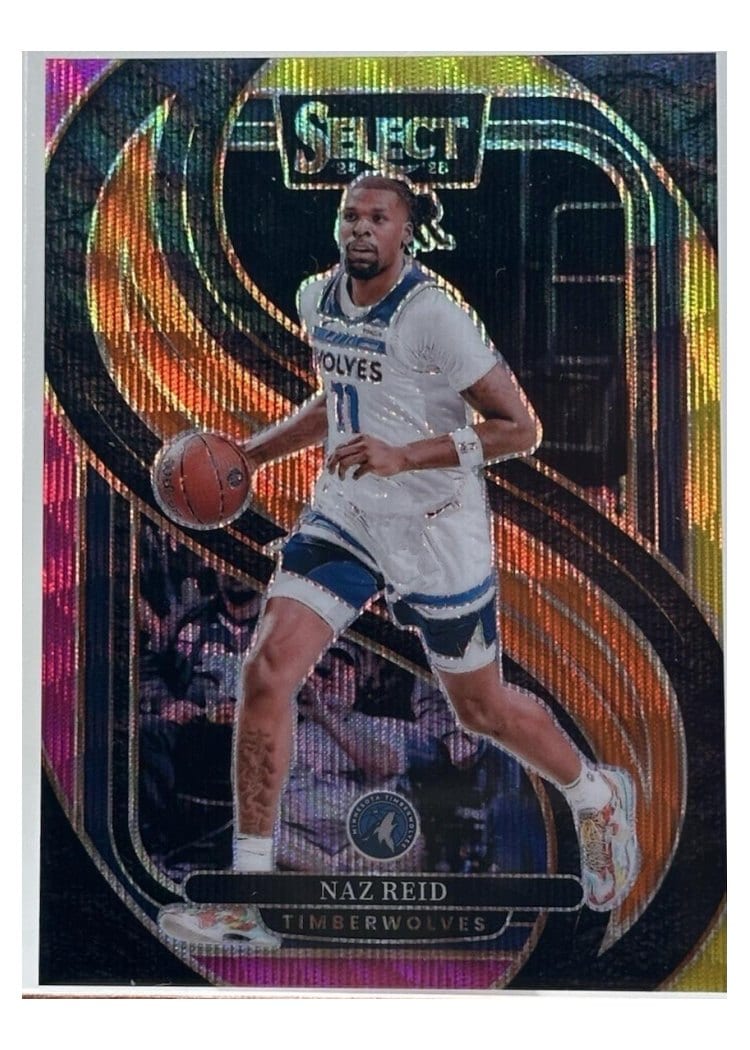2024 Panini Select Naz Reid #132 card