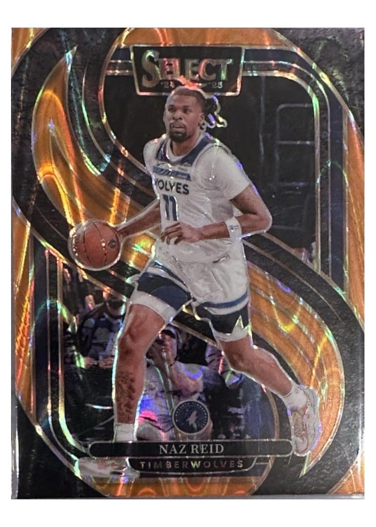 2024 Panini Select Naz Reid #132 card