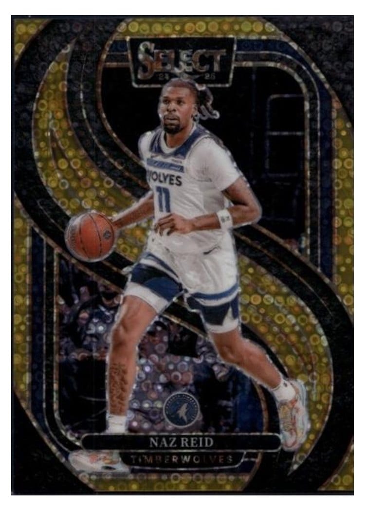 2024 Panini Select Naz Reid #132 card