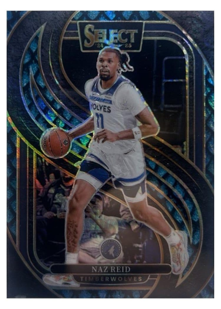 2024 Panini Select Naz Reid #132 card