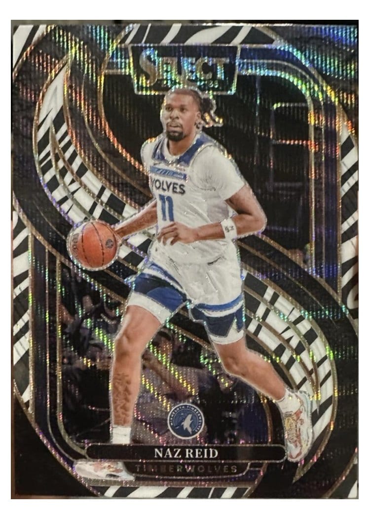 2024 Panini Select Naz Reid #132 card