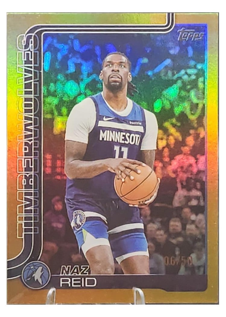 2025-26 Topps Base Set Naz Reid #109 card