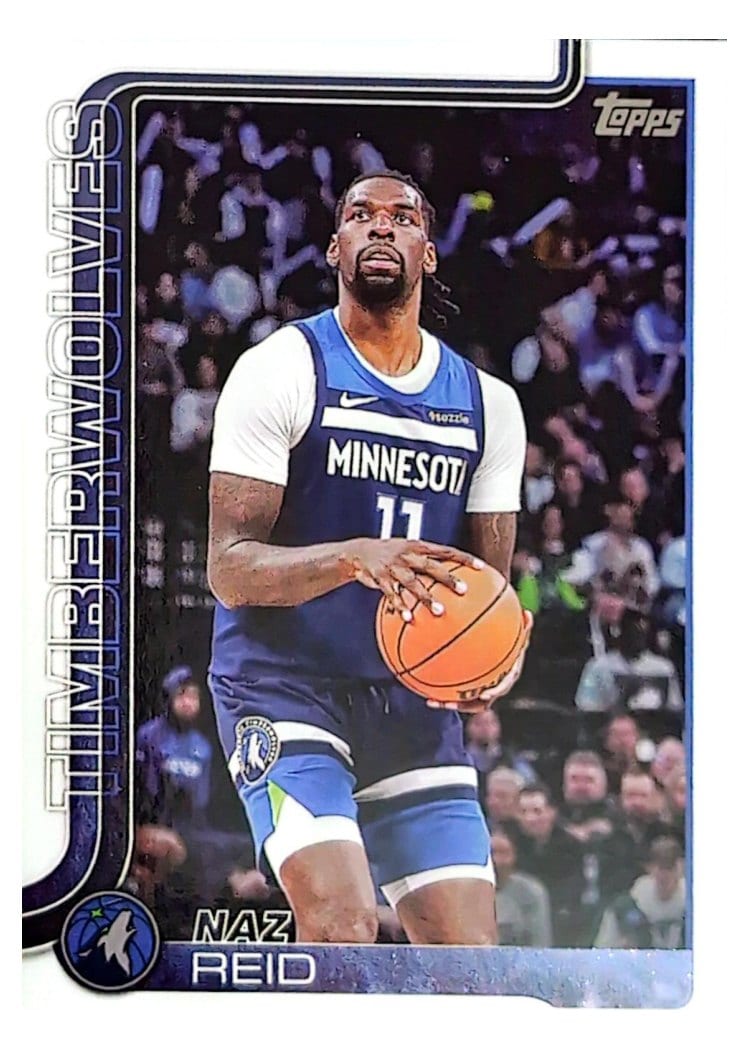 2025-26 Topps Base Set Naz Reid #109 card