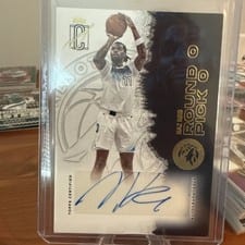 2025-26 Topps Signature Class Veteran Class Autographs Naz Reid #VCA-NR