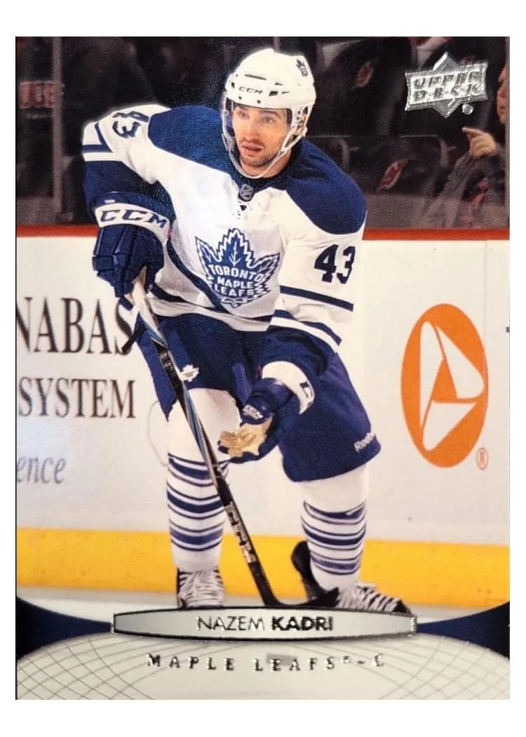 2011 Upper Deck Nazem Kadri #22 card