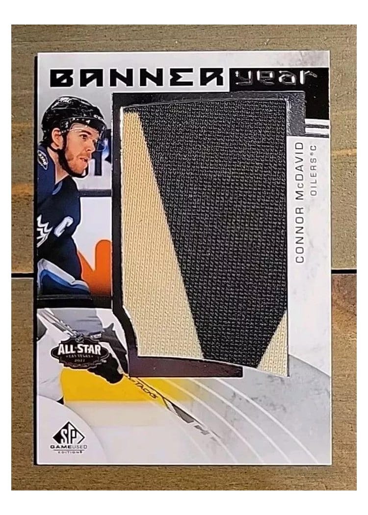 Nazem Kadri 2022-23 SP Game Used 2022 NHL All-Star Game Accuracy Target Relics card
