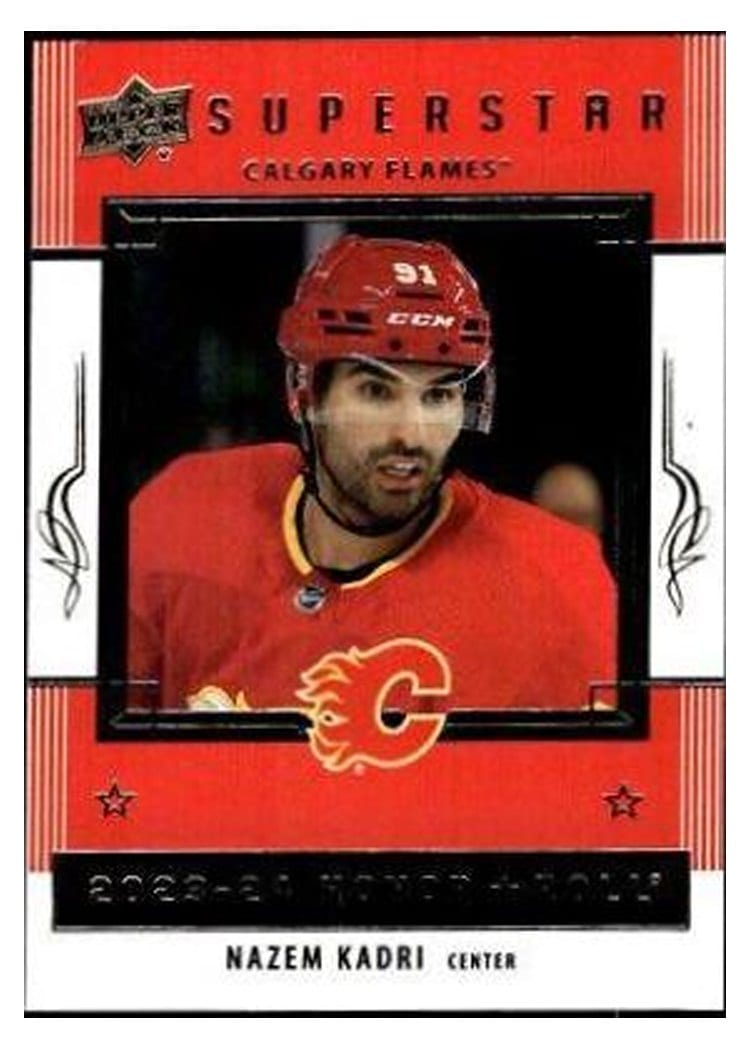 2023-24 Upper Deck Honor Roll Nazem Kadri #HR-11 card
