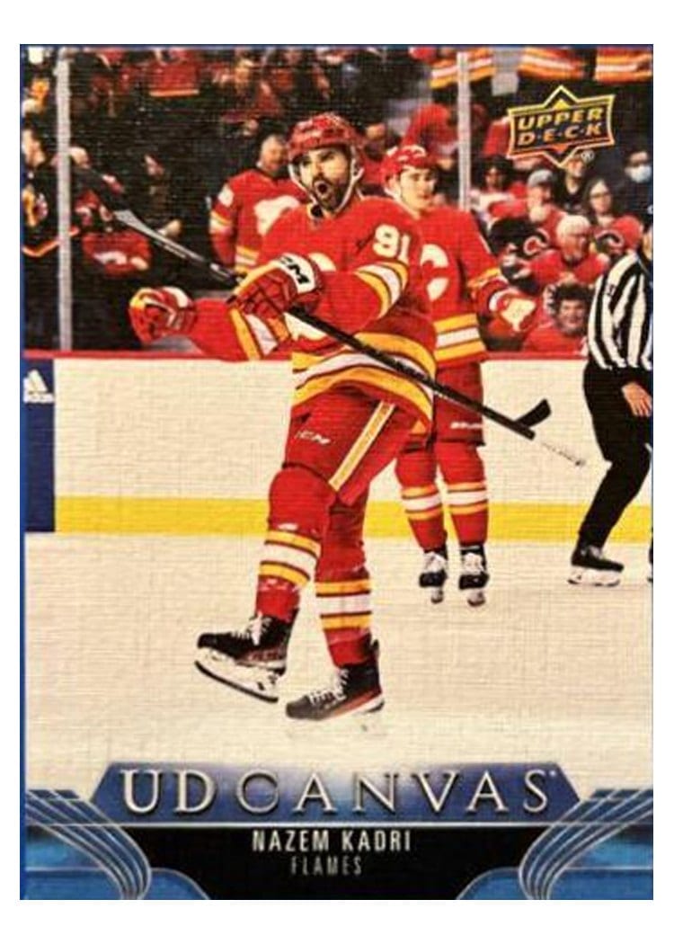 2023-24 Upper Deck UD Canvas Nazem Kadri #C133 card