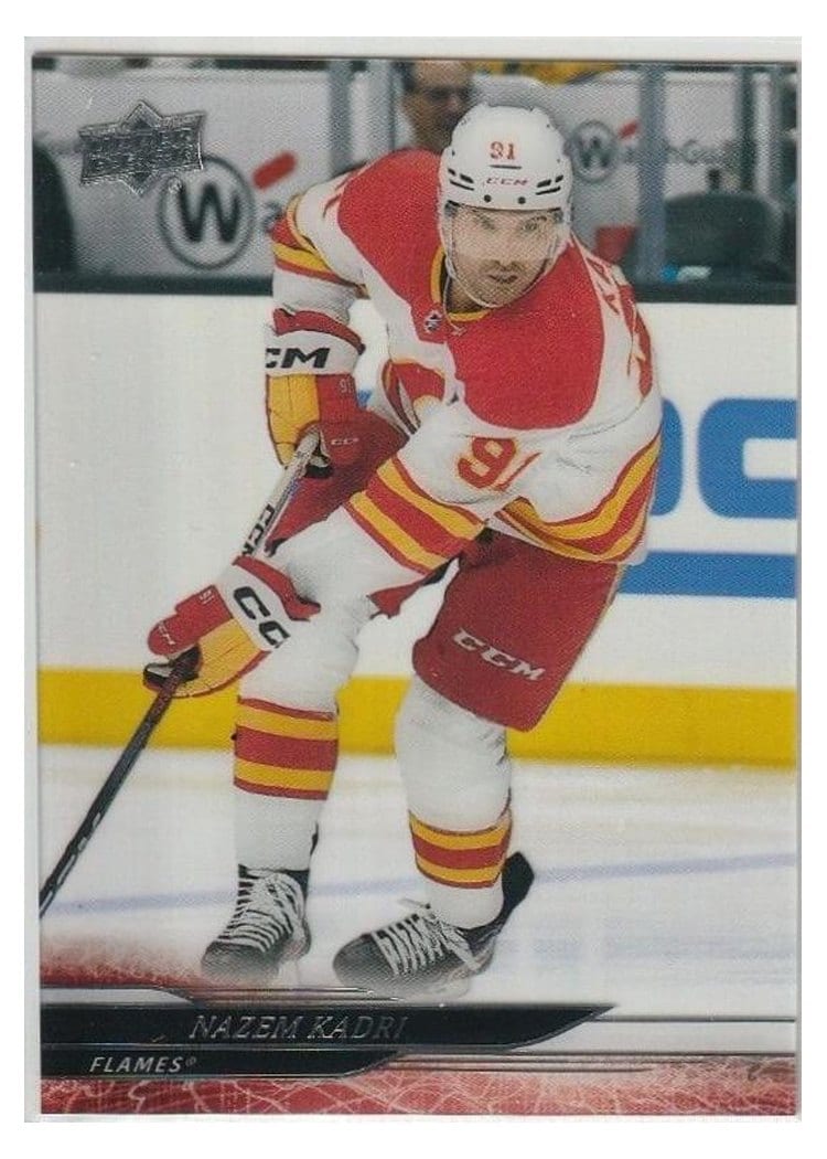 2024-25 Upper Deck Base Set Nazem Kadri #271 card