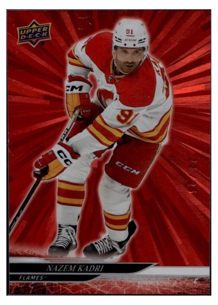 2024-25 Upper Deck Base Set Nazem Kadri #271 card