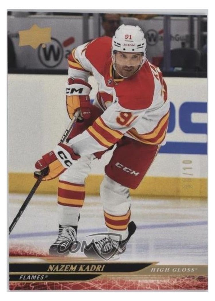 2024-25 Upper Deck Base Set Nazem Kadri #271 card