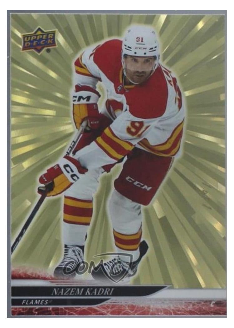 2024-25 Upper Deck Base Set Nazem Kadri #271 card