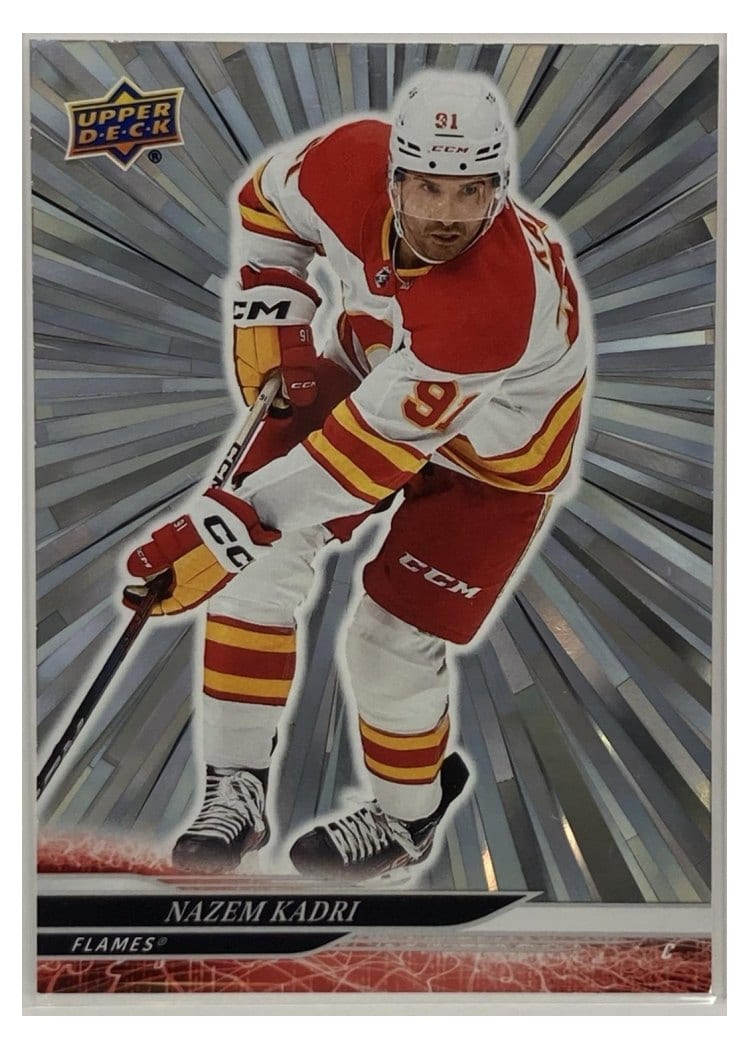 2024-25 Upper Deck Base Set Nazem Kadri #271 card