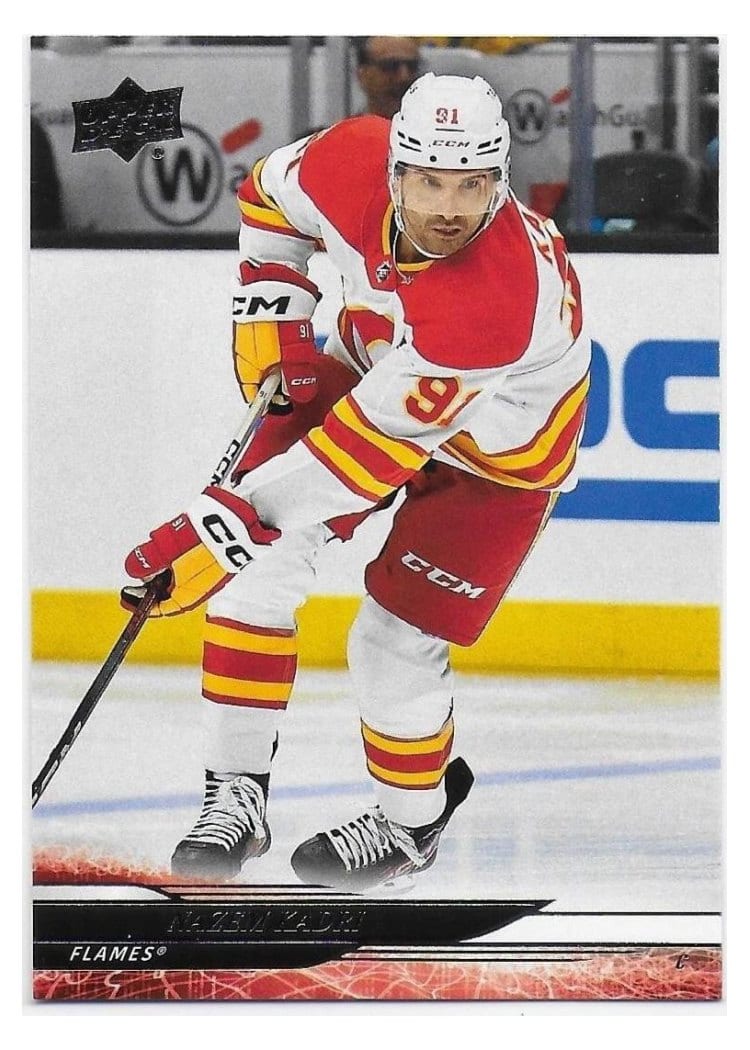 2024-25 Upper Deck Base Set Nazem Kadri #271 card