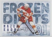 2025-26 O-Pee-Chee Frozen Digits Nazem Kadri #FD-17 card