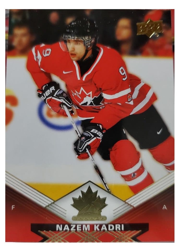 2025-26 Tim Hortons Team Canada Olympic Hockey Base Set Nazem Kadri #58 card