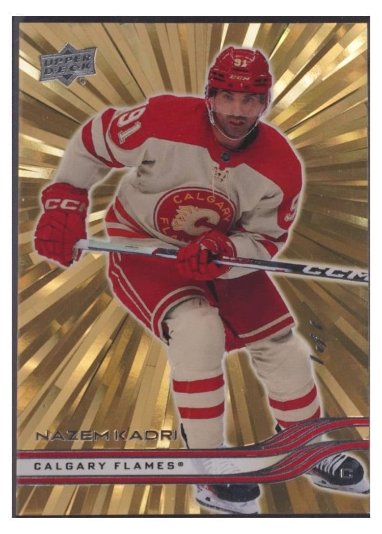 2025-26 Upper Deck Base Set Nazem Kadri #19 card