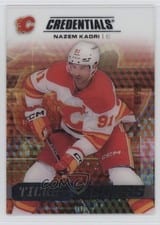 2025-26 Upper Deck Credentials Acetate Ticket Access Nazem Kadri #TA-KA card