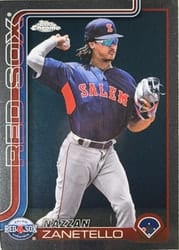 2025 Topps Pro Debut Chrome Nazzan Zanetello #PDC-130 card