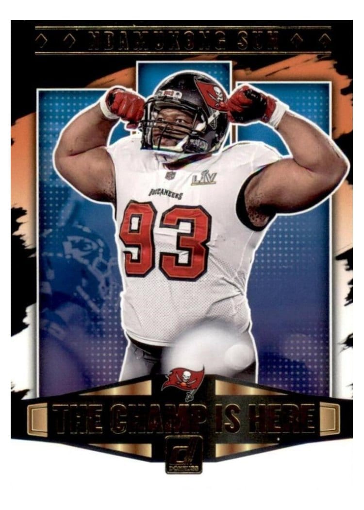 2021 Donruss The Champ Is Here Ndamukong Suh #CIH-14 card