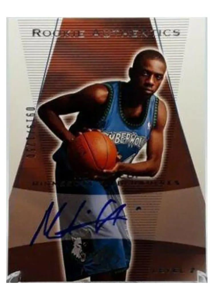 2003 SP Authentic Ndudi Ebi #170 card