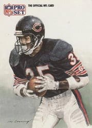 1991 Pro Set Base Set Neal Anderson #389 card