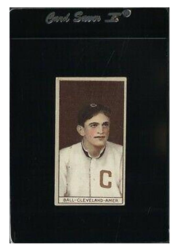 1912 T207 Brown Background Neal Ball card