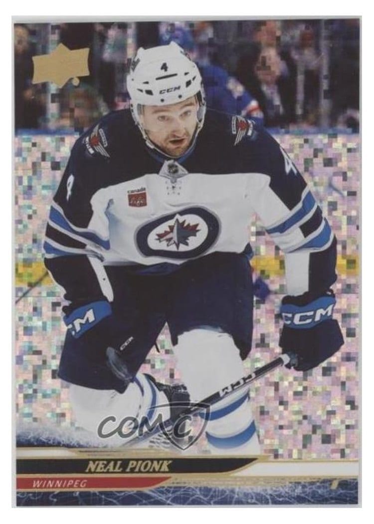 2024-25 Upper Deck Base Set Neal Pionk #198 card