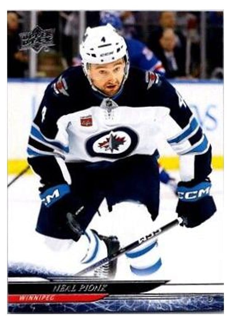 2024-25 Upper Deck Base Set Neal Pionk #198 card
