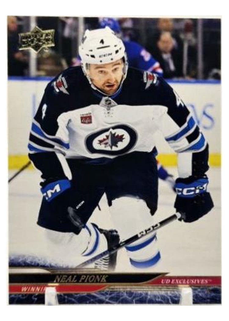 2024-25 Upper Deck Base Set Neal Pionk #198 card